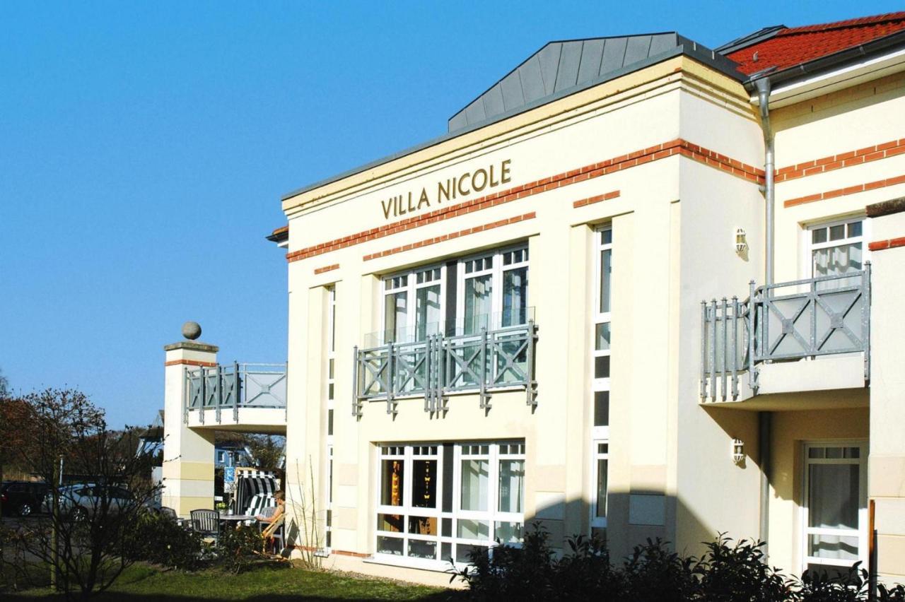 Ferienwohnung Villa Nicole In 青斯特 外观 照片